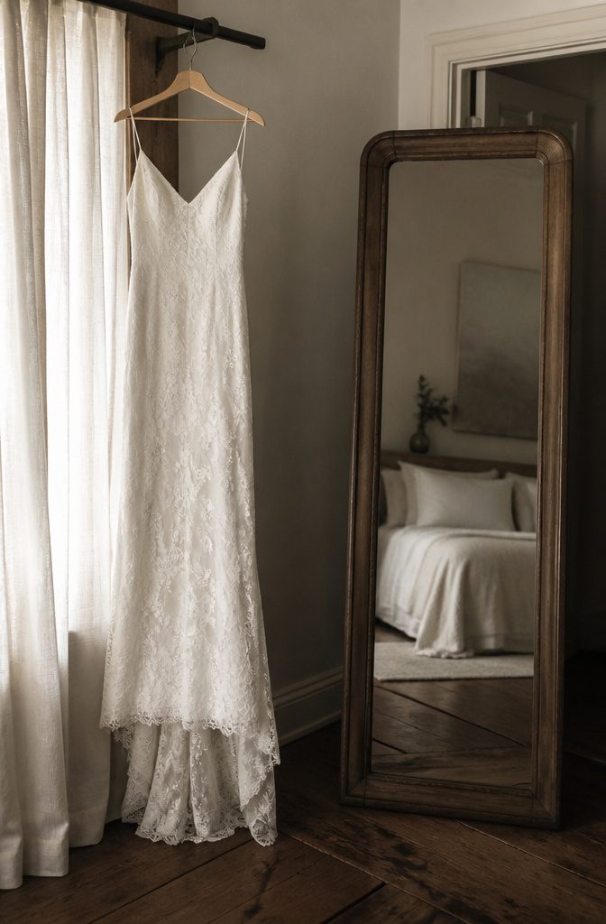 Intimate Elopement Wedding: 5 Ways to Plan One 4 Two daughters holding hands with their mothers during a beach wedding