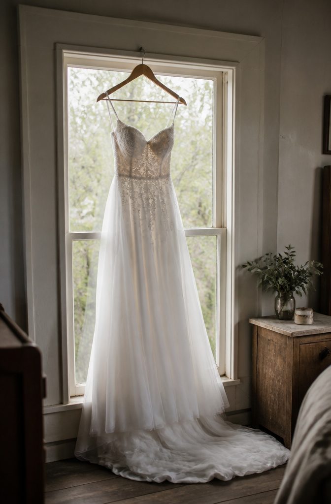 Intimate Elopement Wedding: 5 Ways to Plan One 5 Wedding couple and daughters holding hands in a circle beside the water