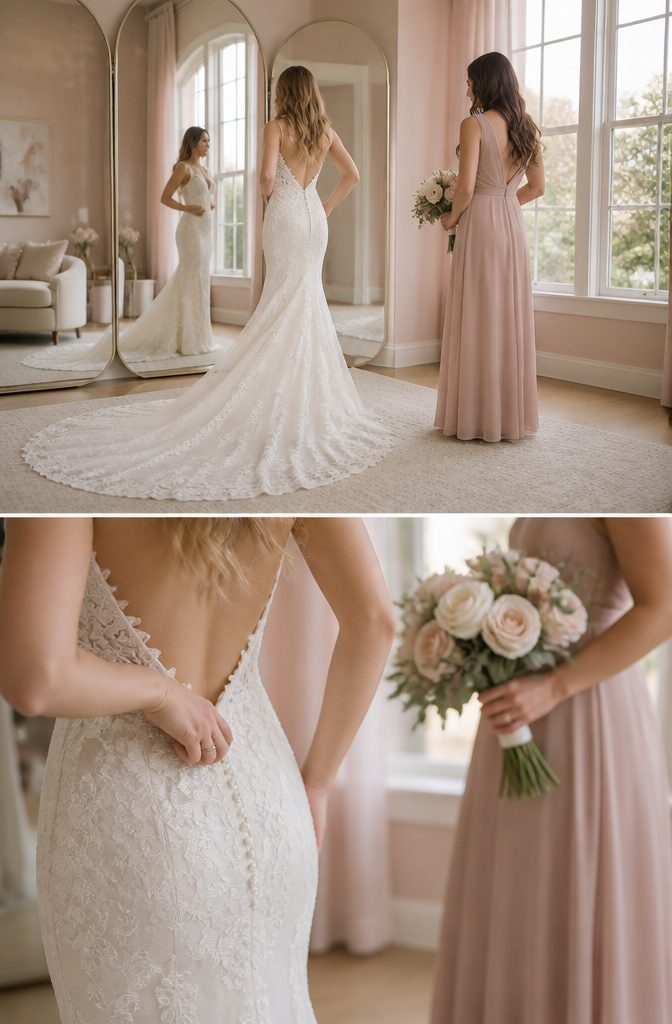 Perfect Wedding Photos: 8 Preparation Ideas for 2026 5 Model demonstrating a posing technique at a 45-degree angle.