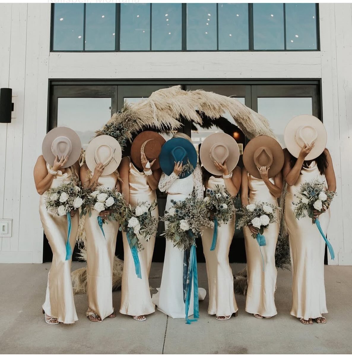 Rusty Rustic Long Dress 25 Western Wedding Ideas for a Rustic, Romantic Celebration ...